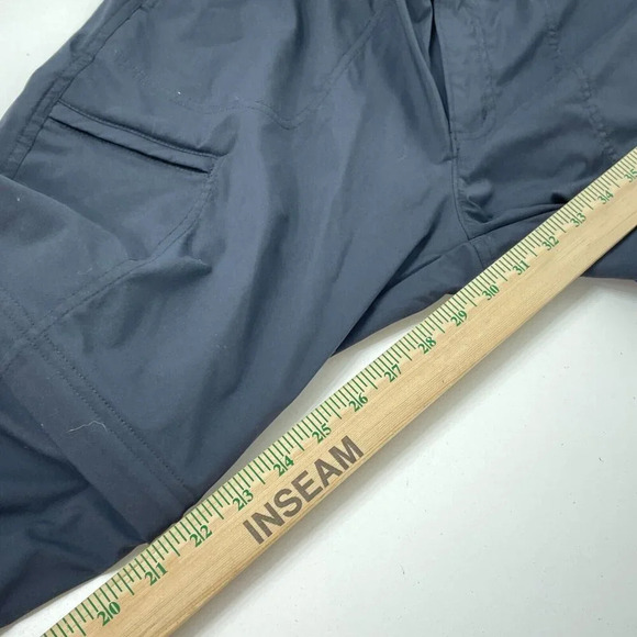 Guide Series Convertible Hiking Activewear Pants Womens 12 Black 1478 - Picture 8 of 10